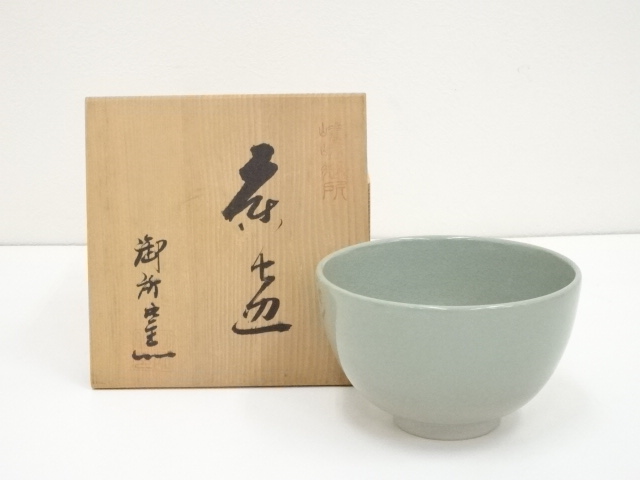 JAPANESE TEA CEREMONY / CHAWAN(TEA BOWL) / KYO WARE